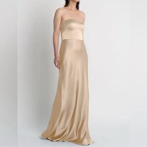 Jenny Yoo - Melody - Pale Gold - Size 8